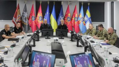 Українська делегація "Рамштайну"