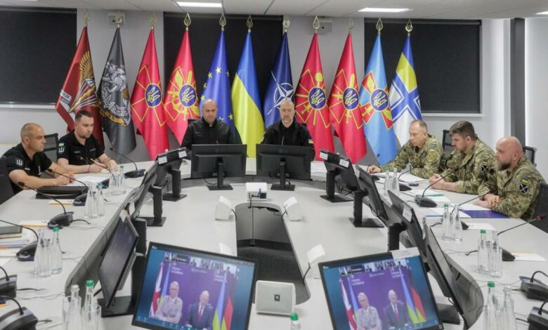 Танки, дрони, F-16 і мільярди: на «Рамштайні» зарядили по повній