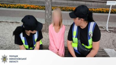 Знайдена юна велосипедистка