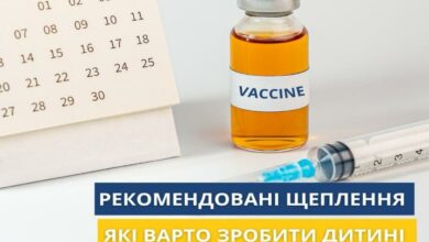 Щеплення від небезпечних інфекцій збереже Вашу дитину!