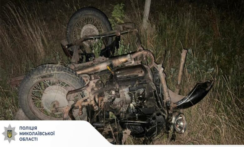 Результат нічної аварії