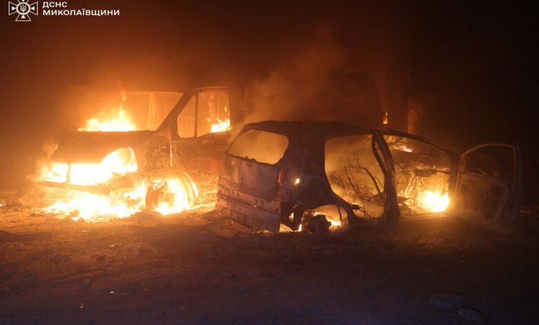 Пожежа на агропідприємстві