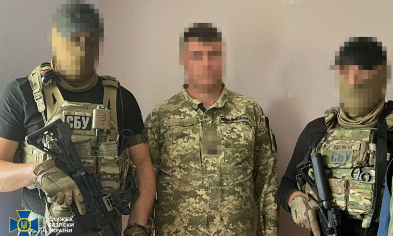 зливав дані авіації ворогу, зрадник в ЗСУ