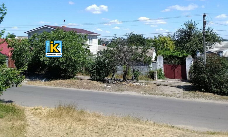 Приватний сектор у мкрн Широка Балка