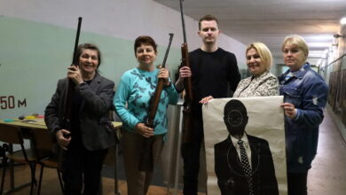 "Миколаївоблтеплоенерго": працівники на курсах національного спротиву