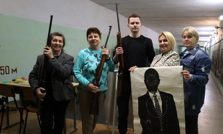 "Миколаївоблтеплоенерго": працівники на курсах національного спротиву