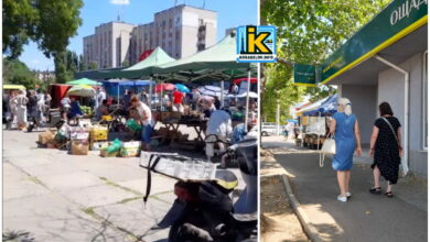 Вулична торгівля в Корабельному районі