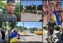 Прощання з Олександром Шульгою