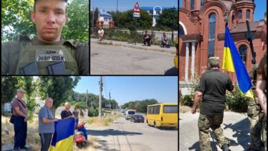 Прощання з Олександром Шульгою