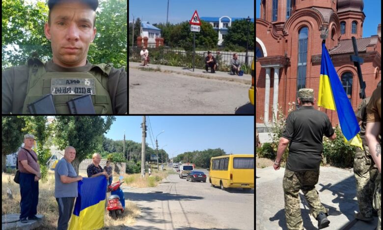 Прощання з Олександром Шульгою