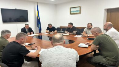 Під час наради