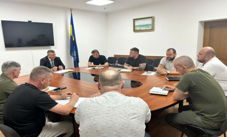 Під час наради