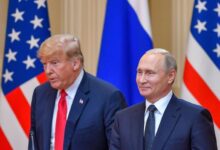 Трамп і путін