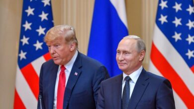 Трамп і путін