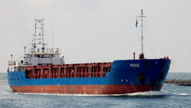 судно, що підірвалося біля Одеси