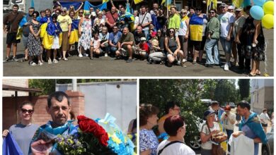 Вознесенськ привітав героя з полону