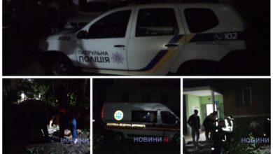 чоловік вистрибнув із 6 поверху