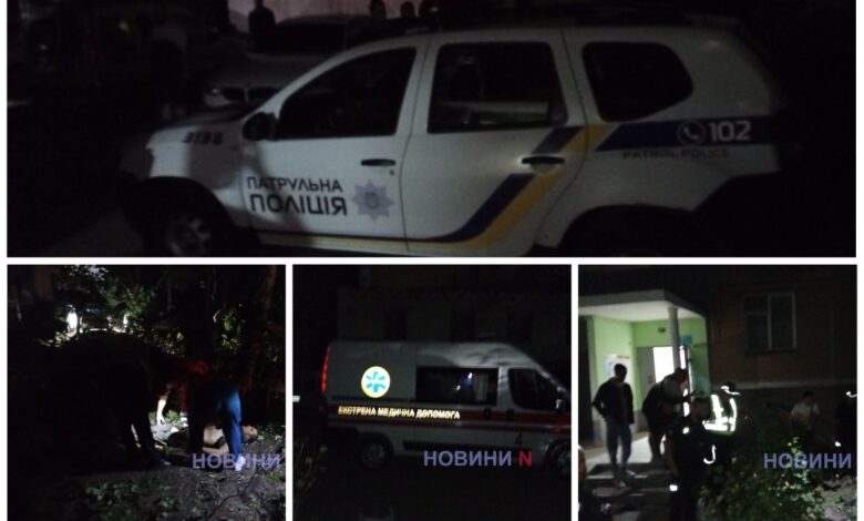 чоловік вистрибнув із 6 поверху