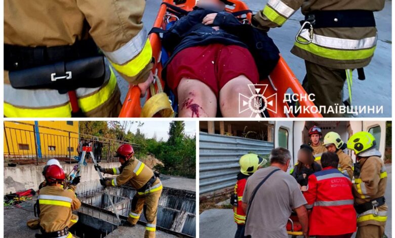 дівчинка впала в 10-метровий колодязь