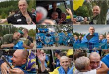 миколаївські морпіхи вдома