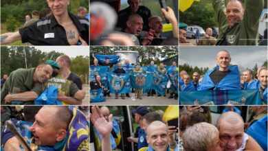 миколаївські морпіхи вдома