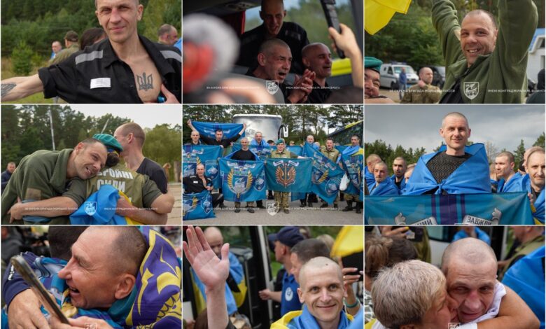 миколаївські морпіхи вдома