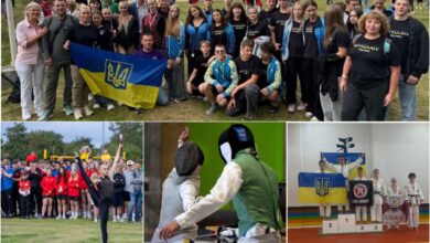 молодь на Міжнародних іграх в Данії