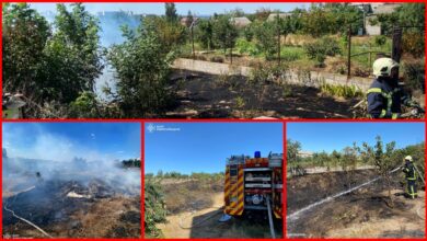 Пожежа в Корабельному районі