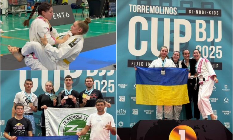 чемпіонат з джиу-джитсу