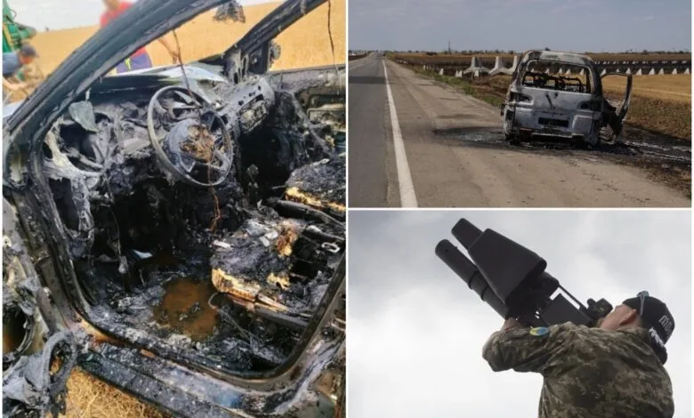 Траса Миколаїв–Херсон під загрозою: чи кидає ворог міни й “шипи” з дронів