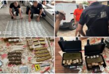 Затримані "командири", накопичені гроші, невикористані боєкомплекти