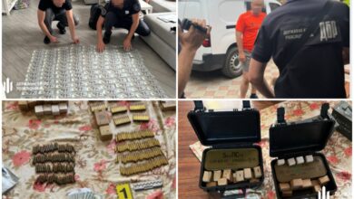 Затримані "командири", накопичені гроші, невикористані боєкомплекти