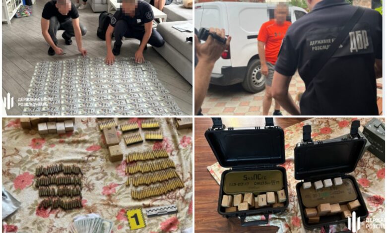 Затримані "командири", накопичені гроші, невикористані боєкомплекти