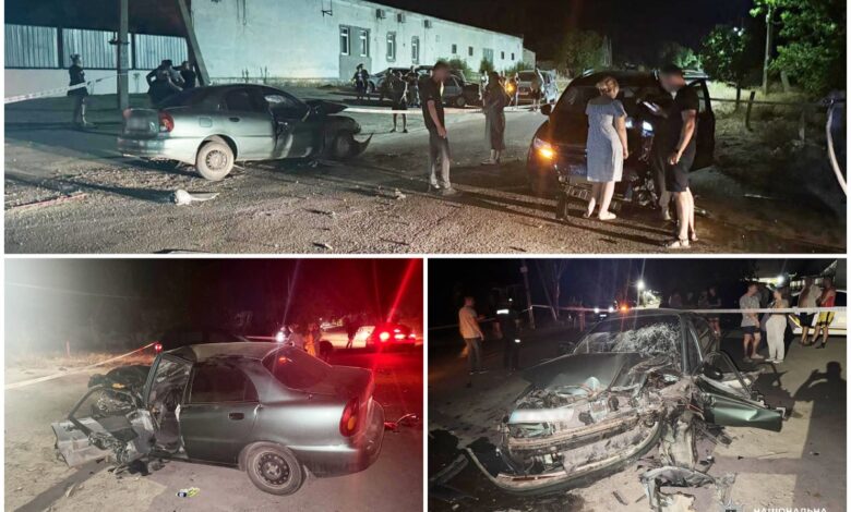 На місці ДТП