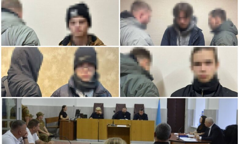 У Миколаєві почався суд над малолітніми терористами