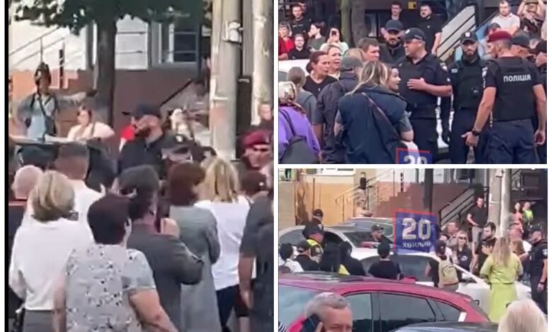 у Вінниці скандал з ТЦК