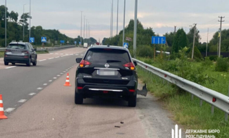 На місці смертельного ДТП