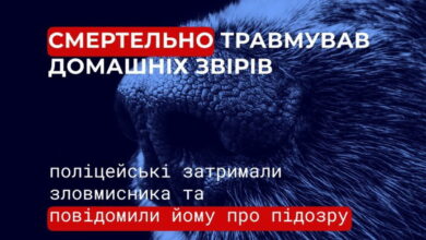 Жорстоке поводження з тваринами карається законом