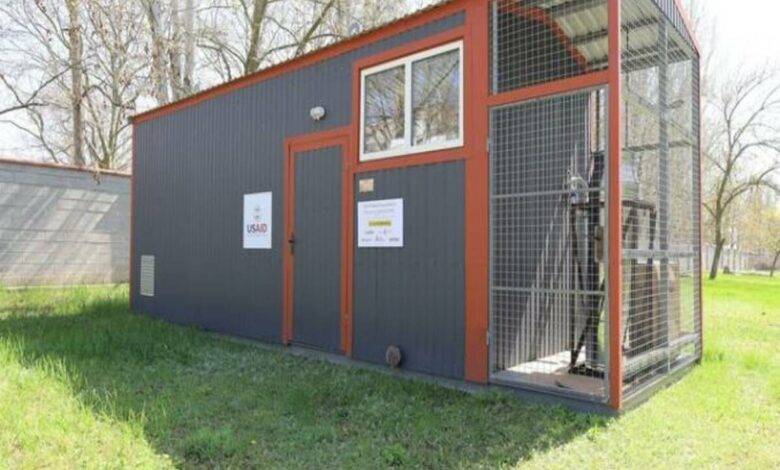 Котельня для опалення лікарні