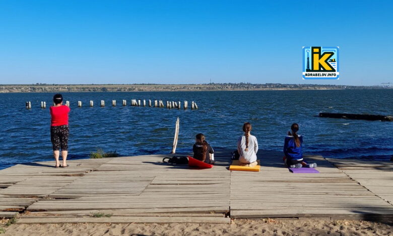 пляж "Чайка" (літо-2025)