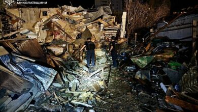 обстріл Корабельного району