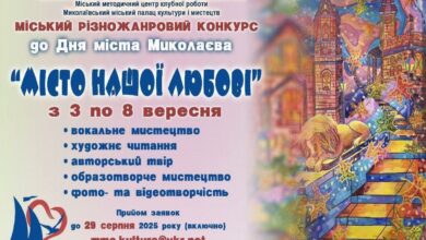 Творчий конкурс до Дня міста