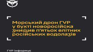 Морські дрони працюють