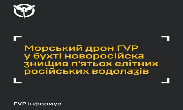 Морські дрони працюють