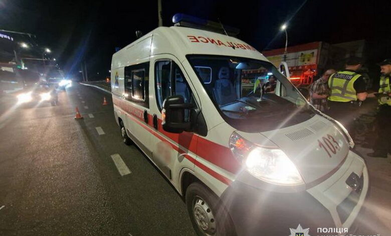 "Швидка", що потрапила в ДТП 23.08.2025