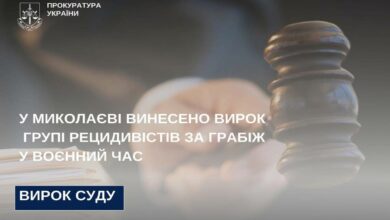 Вирок винесено