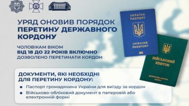 Оновлено порядок виїзду за межі України