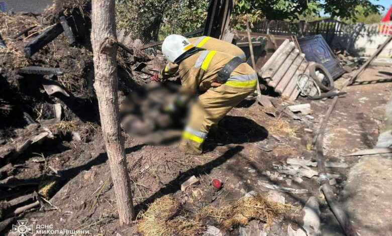 На місці трагедії