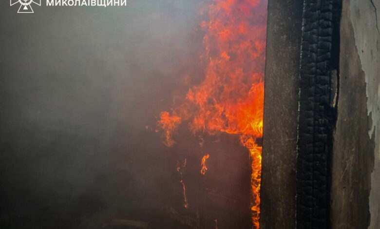 Пожежа на дачі в Галицинівській ОТГ