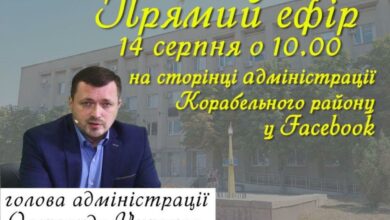 14 серпня - прямий ефір Олександра Цуканова